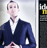 WONDERFUL SPREAD IN 'ADD LIB' MAGAZINE
